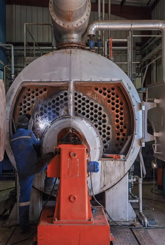 Industrial boiler maintenance and repair services from an experienced Indonesian EPC company.