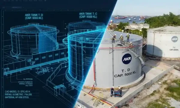 Digital pre-construction simulation and resource optimization to mitigate risks in integrated EPC services.