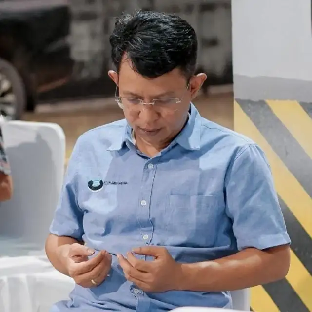 Benno Adi S, Direktur TDM, menegaskan komitmen perusahaan sebagai kontraktor EPC nasional.