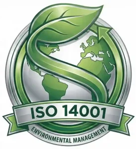 Integrated ISO 9001, 14001, 45001, and OHS certifications affirming the work quality of national EPC contractor TDM.