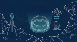 The feasibility study and Front-End Engineering Design phase in the workflow of integrated EPC services.