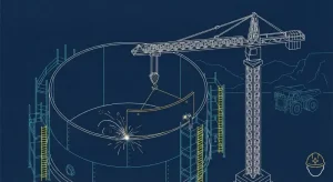 Manajemen konstruksi lapangan oleh jasa kontraktor EPC dengan pengawasan target Zero Accident.