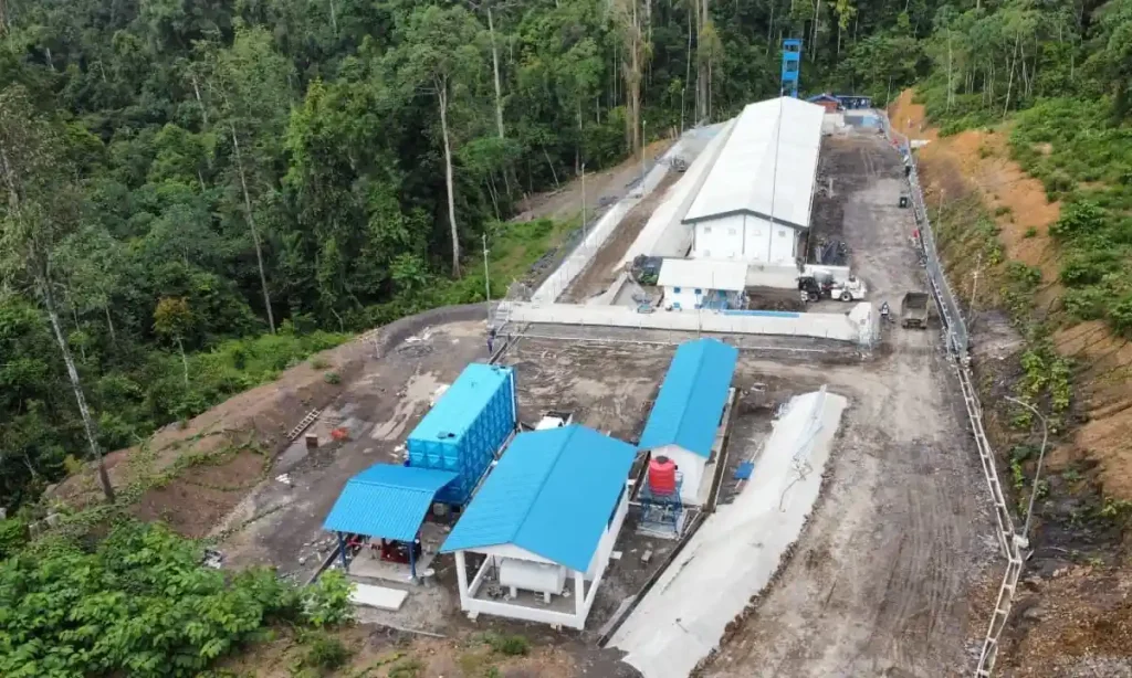 PT MUTU Magazine Warehouse facility in Swalang, North Barito, built for explosives storage.