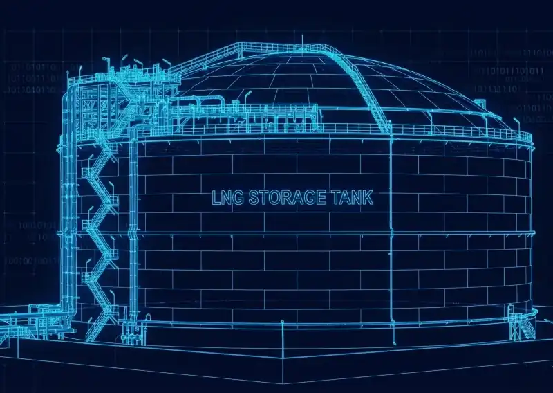 portofolio-epc-project-lng-tank-installation-bp-tangguh-2 EPC project portfolio of LNG Storage Tank installation at the BP Tangguh facility in Bintuni Bay, West Papua, showcasing our capability in project execution in remote areas.