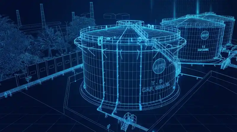 portofolio-proyek-storage-tank-5000kl-akr-palaran-2 Portofolio proyek EPC tangki timbun kapasitas 5.000 KL untuk PT AKR Corporindo Tbk di Palaran dengan standar API 650.