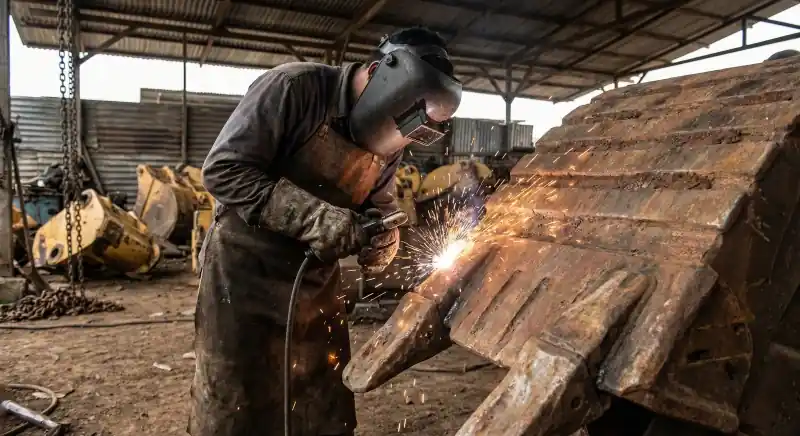 Jasa rekondisi dan restorasi alat berat pertambangan yang menjadi keunggulan perusahaan EPC Indonesia, PT TDM.