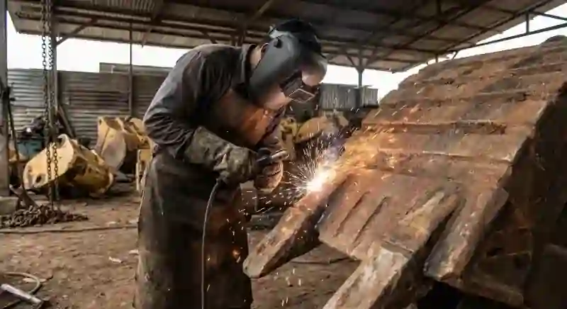 Jasa rekondisi dan restorasi alat berat pertambangan yang menjadi keunggulan perusahaan EPC Indonesia, PT TDM.
